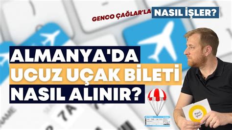 Türkiye almanya uçak bileti